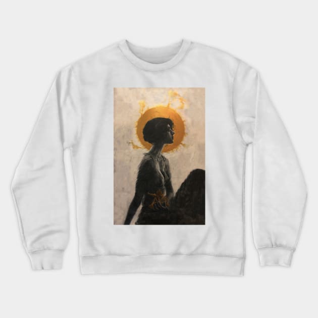 Hypatia Crewneck Sweatshirt by PandoraYoung